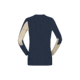 Norrona Falketind Equaliser Merino Round Neck Shirt - Womens, Pure Cashmere, Small, 1822-22-9001-S