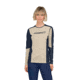 Norrona Falketind Equaliser Merino Round Neck Shirt - Womens, Pure Cashmere, Small, 1822-22-9001-S
