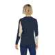 Norrona Falketind Equaliser Merino Round Neck Shirt - Womens, Pure Cashmere, Small, 1822-22-9001-S