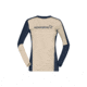 Norrona Falketind Equaliser Merino Round Neck Shirt - Womens, Pure Cashmere, Small, 1822-22-9001-S