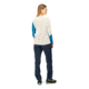 Norrona Falketind Equaliser Merino Round Neck - Womens, Hawaiian Surf/Snowdrop, Large, 1822-22 6633 L