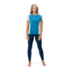 Norrona Falketind Equaliser Merino T-Shirt - Womens, Hawaiian Surf/Snowdrop, Small, 1823-22 6633 S
