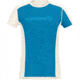 Norrona Falketind Equaliser Merino T-Shirt - Womens, Hawaiian Surf/Snowdrop, Small, 1823-22 6633 S