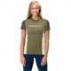 Norrona Falketind Equaliser Merino T-Shirt - Womens, Olive Drab/Olive Night, Large, 1823-22 3908 L