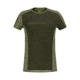 Norrona Falketind Equaliser Merino T-Shirt - Womens, Olive Night/Rosin, Large, 1823-22-3319-L