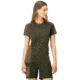 Norrona Falketind Equaliser Merino T-Shirt - Womens, Olive Night/Rosin, Large, 1823-22-3319-L