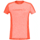 Norrona Falketind Equaliser Merino T-Shirt - Womens, Peach Amber/Orange Alert, Medium, 1823-22 5649 M