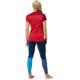 Norrona Falketind Equaliser Merino T-Shirt - Womens, True Red/Jester Red, Small, 7042698472670