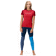Norrona Falketind Equaliser Merino T-Shirt - Womens, True Red/Jester Red, Small, 7042698472670