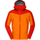 Norrona Falketind Gore-Tex Jacket - Men's, Arednalin/Orange Popsicle, Large, 1802-21-5639-L