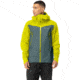 Norrona Falketind Gore-Tex Jacket - Mens, Sulphur Spring/North Atlantic, Large, 1802-21-3337-L
