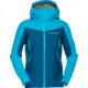 Norrona Falketind Gore-Tex Jacket - Womens, Aquarius/Mykonos Blue, Medium, 1804-21-2380-M