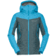 Norrona Falketind Gore-Tex Jacket - Women's, Medium, Aquarius/North Atlantic, 7042698461056