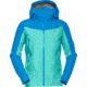 Norrona Falketind Gore-Tex Jacket - Women's, Extra Small, Arcadia/Campanula, 7042698428400