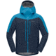 Norrona Falketind Gore-Tex Paclite Jacket - Mens, Hawaiian surf/Indigo Night, Medium, 7042698454751