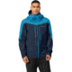Norrona Falketind Gore-Tex Paclite Jacket - Men's, Hawaiian Surf/Indigo Night, Medium, 1812-22 6609 M