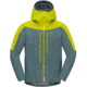 Norrona Falketind Gore-Tex Paclite Jacket - Mens, Sulphur Spring/North Atlantic, Extra Large, 7042698454676