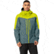 Norrona Falketind Gore-Tex Paclite Jacket - Mens, Sulphur Spring/North Atlantic, Extra Large, 7042698454676