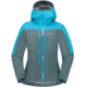 Norrona Falketind Gore-Tex Paclite Jacket - Womens, Aquarius/North Atlantic, Medium, 7042698454904