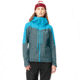 Norrona Falketind Gore-Tex Paclite Jacket - Womens, Aquarius/North Atlantic, Medium, 7042698454904