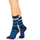 Norrona Falketind Mid Weight Merino Socks, Indigo Night, 40-42, 1875-17-2295-40-42