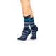 Norrona Falketind Mid Weight Merino Socks, Indigo Night/Flintstone, 43-45, 1875-17-2381-43-45