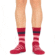 Norrona Falketind Midweight Merino Socks, Jester Red, 43-45, 1875-17 1125 43-45