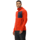 Norrona Falketind Power Grid Hooded Jacket - Mens, Arednalin Red, Large, 1810-23 5630 L