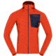 Norrona Falketind Power Grid Hooded Jacket - Mens, Arednalin Red, Large, 1810-23 5630 L