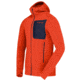 Norrona Falketind Power Grid Hooded Jacket - Mens, Arednalin Red, Large, 1810-23 5630 L