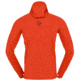 Norrona Falketind Power Grid Hooded Jacket - Mens, Arednalin Red, Large, 1810-23 5630 L