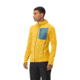 Norrona Falketind Power Grid Hooded Jacket - Mens, Calendula, Large, 1810-23-5566-L