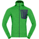 Norrona Falketind Power Grid Hooded Jacket - Mens, Classic Green, Small, 1810-23-3384-S