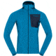 Norrona Falketind Power Grid Hooded Jacket - Mens, Hawaiian Surf/Indigo Night, Medium, 1810-23 6609 M