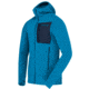 Norrona Falketind Power Grid Hooded Jacket - Mens, Hawaiian Surf/Indigo Night, Medium, 1810-23 6609 M