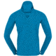 Norrona Falketind Power Grid Hooded Jacket - Mens, Hawaiian Surf/Indigo Night, Medium, 1810-23 6609 M