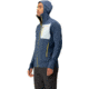 Norrona Falketind Power Grid Hooded Jacket - Mens, Vintage Indigo, Extra Large, 1810-23 2308 XL