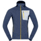 Norrona Falketind Power Grid Hooded Jacket - Mens, Vintage Indigo, Extra Large, 1810-23 2308 XL