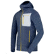 Norrona Falketind Power Grid Hooded Jacket - Mens, Vintage Indigo, Extra Large, 1810-23 2308 XL
