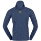 Norrona Falketind Power Grid Hooded Jacket - Mens, Vintage Indigo, Extra Large, 1810-23 2308 XL