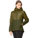 Norrona Falketind Thermo Hooded Jacket - Womens, Olive Drab/Olive Night, Small, 1857-22 3908 S