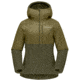Norrona Falketind Thermo Hooded Jacket - Womens, Olive Drab/Olive Night, Small, 1857-22 3908 S