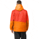Norrona Falketind Thermo60 Hood - Mens, Arednalin/Orange Popsicle, Small, 7042698453365