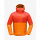 Norrona Falketind Thermo60 Hood - Mens, Arednalin/Orange Popsicle, Small, 7042698453365
