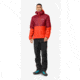 Norrona Falketind Thermo60 Hood - Mens, Arednalin/Rhubarb, Small, 1804-22-5646-S
