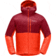 Norrona Falketind Thermo60 Hood - Mens, Arednalin/Rhubarb, Small, 1804-22-5646-S