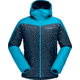 Norrona Falketind Thermo60 Hood - Mens, Hawaiian surf/Indigo Night, Medium, 1804-20-6609-M