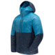 Norrona Falketind Thermo60 Hood - Mens, Hawaiian surf/Indigo Night, Large, 7042698453389
