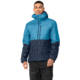 Norrona Falketind Thermo Hooded Jacket  - Men's, Hawaiian Surf/Indigo Night, Large, 1804-22 6609 L