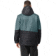 Norrona Falketind Thermo60 Hood - Mens, North Atlantic/Caviar, Large, 7042698453426
